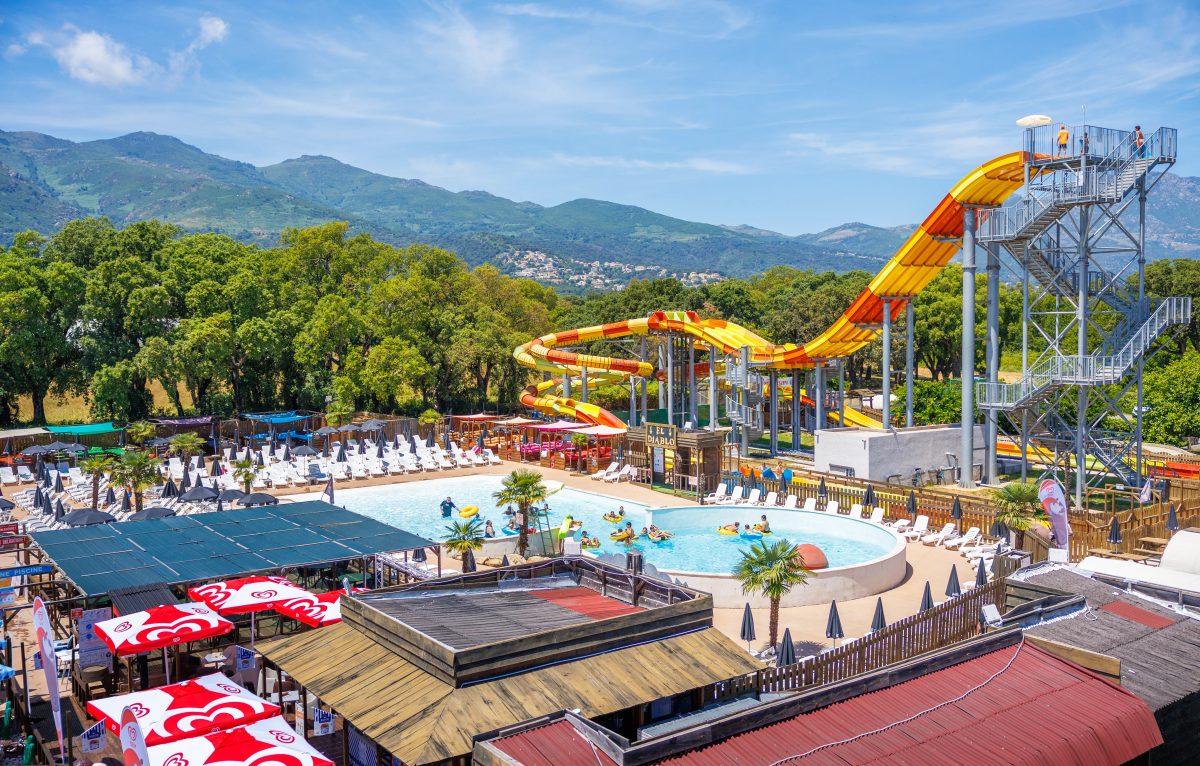 Western Splash — Parc aquatique — Biguglia