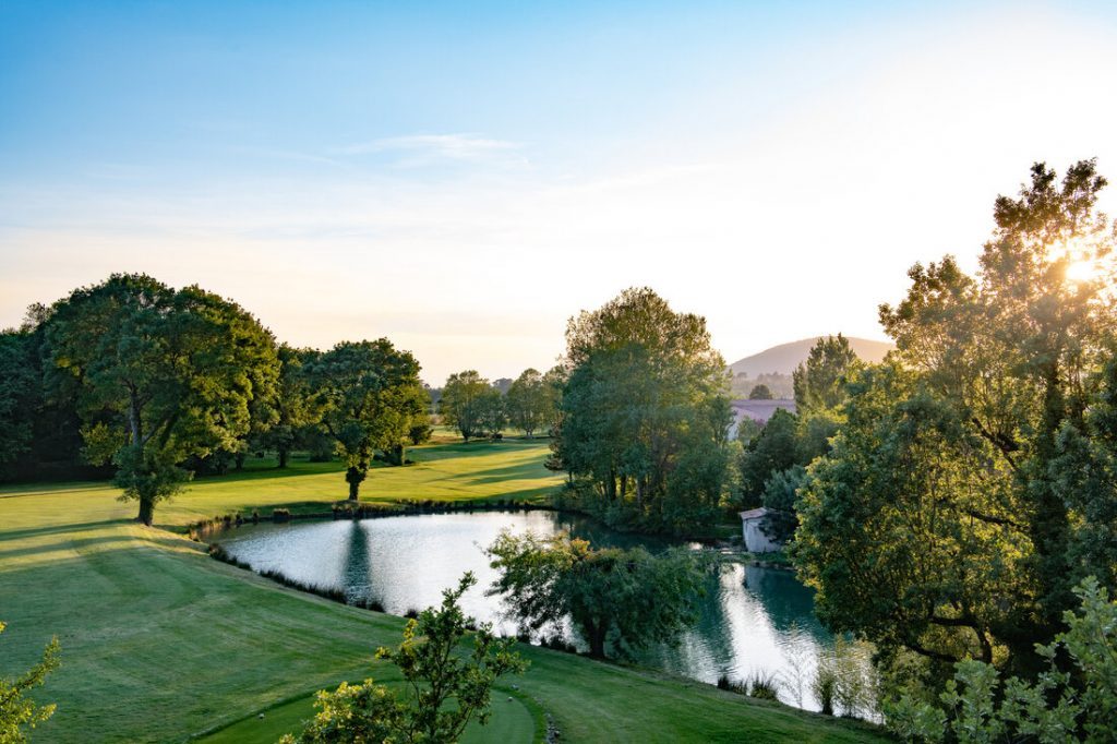Golf de la Sainte-Baume — Parcours de Golf — Nans-les-Pins