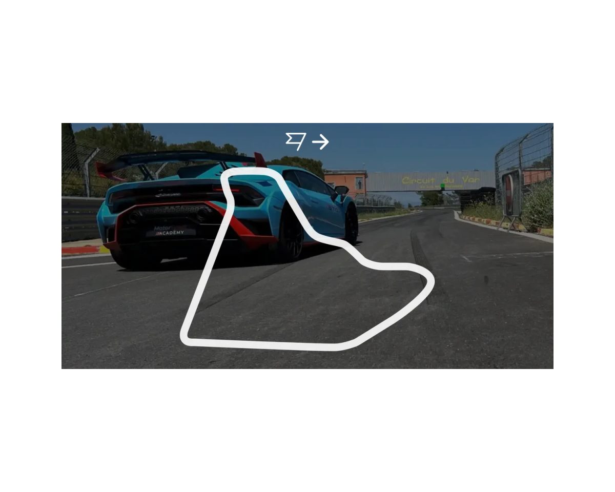 Motorsport Academy - Stage pilotage Circuit du Var — Stage de pilotage Ferrari, Lamborghini, Porsche, Aston Martin,... — Le Luc