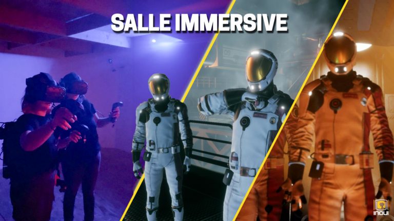 INOUI VR Lille – Réalité Virtuelle Immersive — Réalité Virtuelle Immersive (VR) — Lille