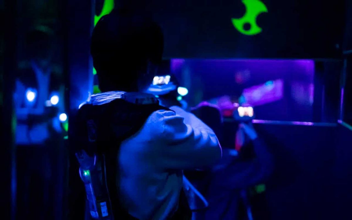 Urban Laser Game Paris 14 — Anniversaire enfant — Paris