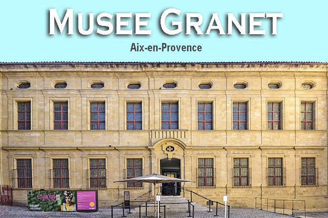 Musée Granet - Cezanne, Picasso et Giacometti à Aix