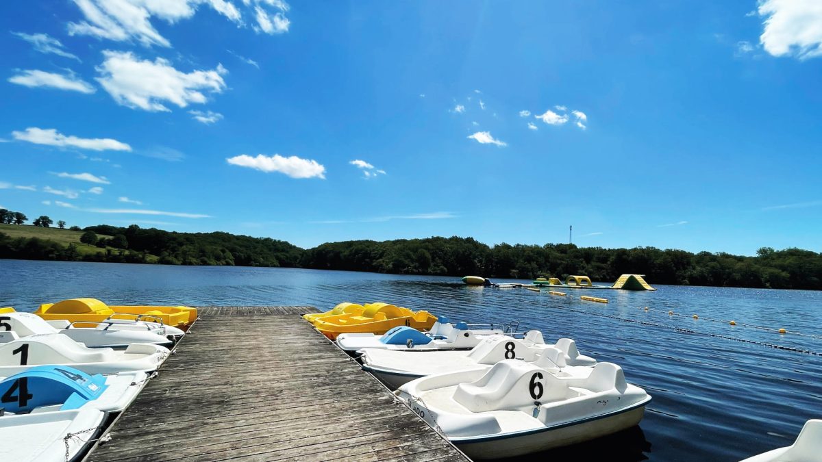 Base de loisirs du lac de Sidiailles — Plages, Lacs & Lieux de loisirs nautiques — Sidiailles