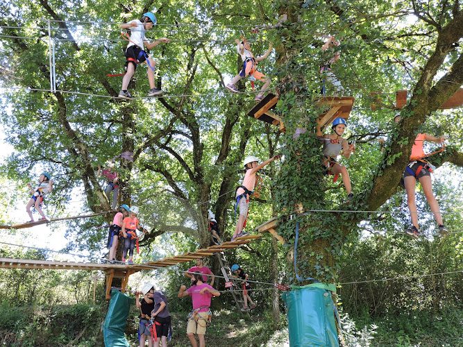 Parc Aventure de Combelles - accrobranche dès 3 ans près de Rodez - Accrobranche - Parcours Aventure - Le Monastère