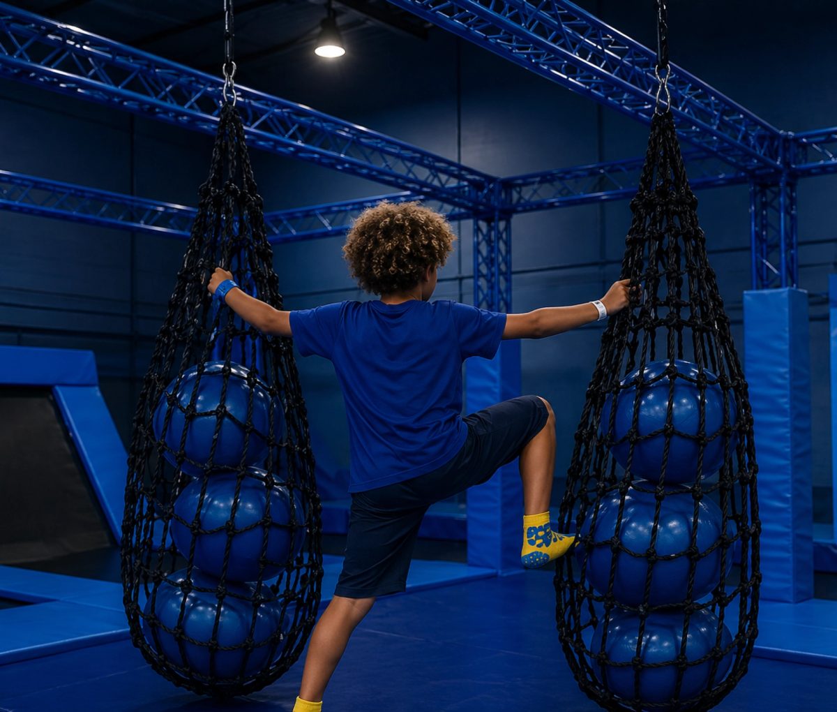Trampoline Park Lyon