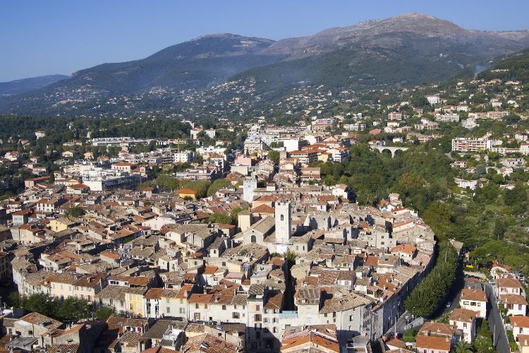 Route des peintres de Vence - Dufy, Soutine et Dubuffet face aux paysages — Balades sur les pas des peintres — Vence