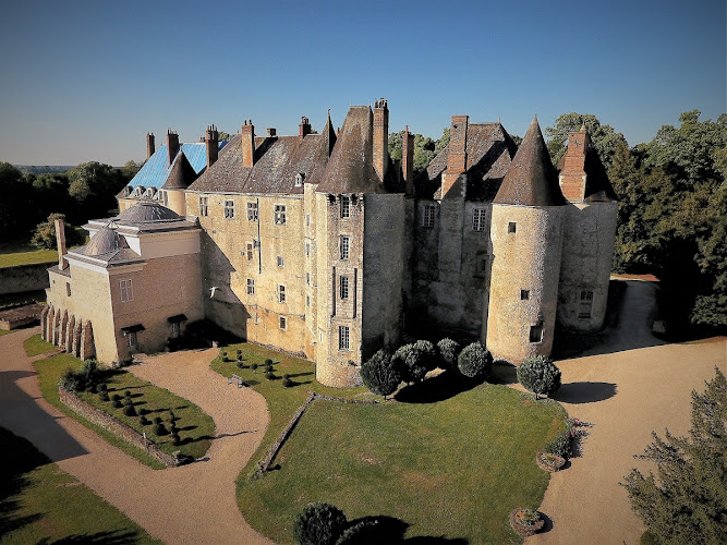 Château parc de Meung-sur-Loire — Visiter un château — Meung-sur-Loire