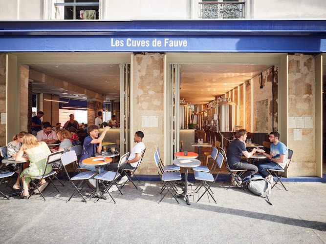 Les Cuves de Fauve - Brewpubs & microbrasseries avec restauration - Paris