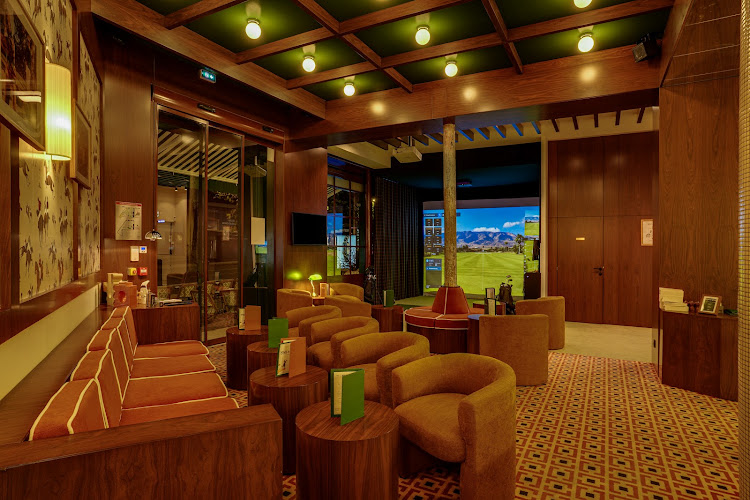 Chill & Golf — Golf indoor & simulateur de golf — Paris