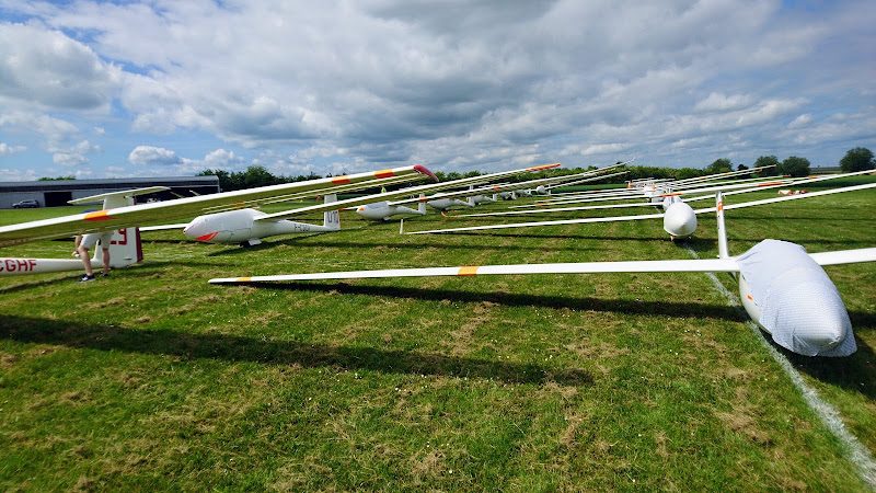 A.S.V.S Association Sportive Vélivole Soissonnaise — Baptême de planeur — Courmelles