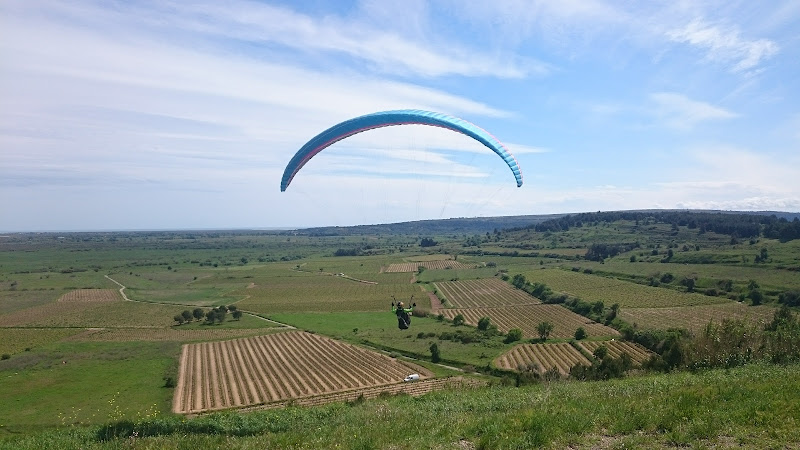 Décollage Parapente zeldherault