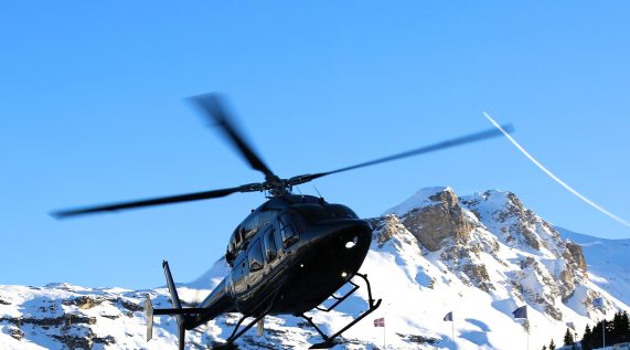 Héli Sécurité Courchevel