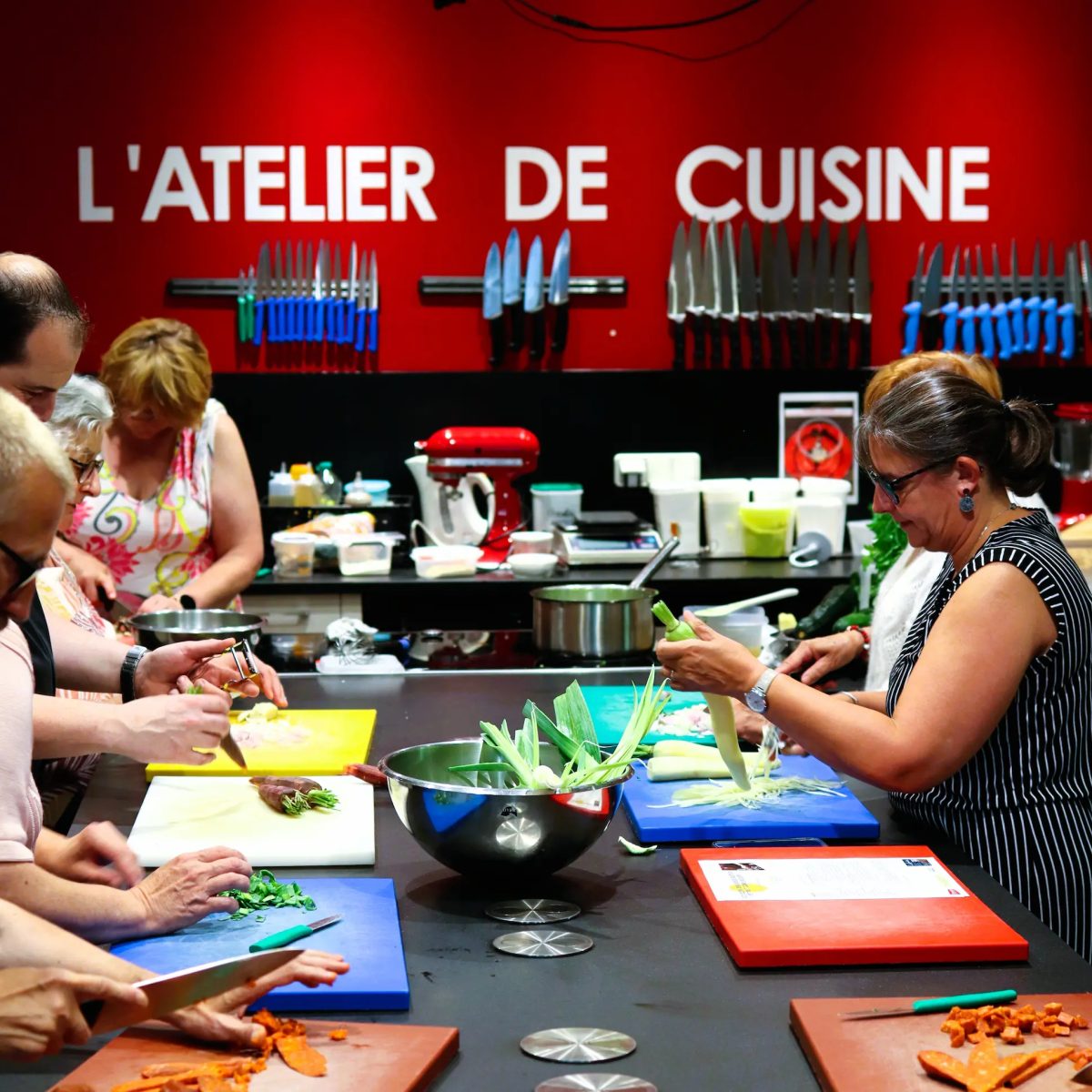 Maréis - ateliers cuisine des produits de la mer à Étaples — Cours de Cuisine avec Chef Professionnel — Étaples
