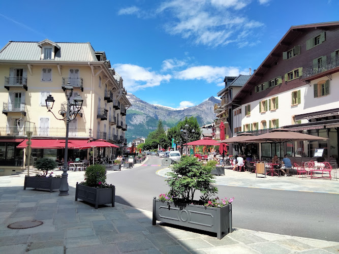 Tramway du Mont Blanc - Gare de Saint Gervais — Panoramas exceptionnels — Saint-Gervais-les-Bains