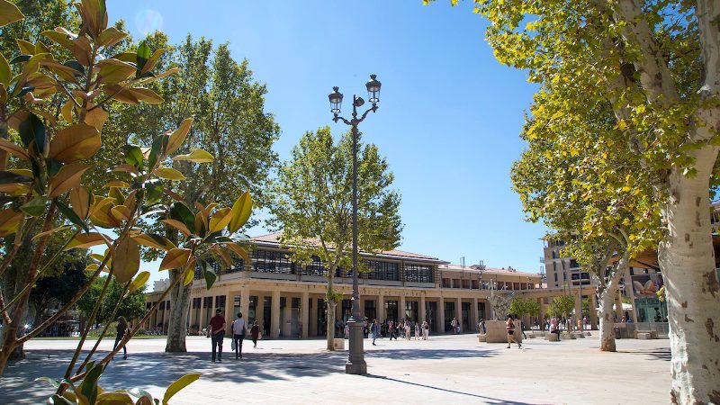 Sur les pas de Cézanne à Aix-en-Provence - parcours balisé dans la ville — Balades sur les pas des peintres — Aix-en-Provence