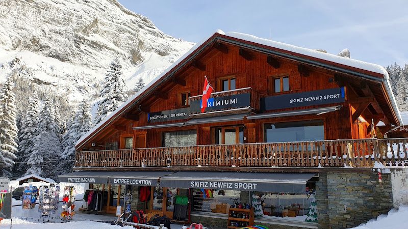 Snowtubing à Passy Plaine-Joux - location chez Skifiz