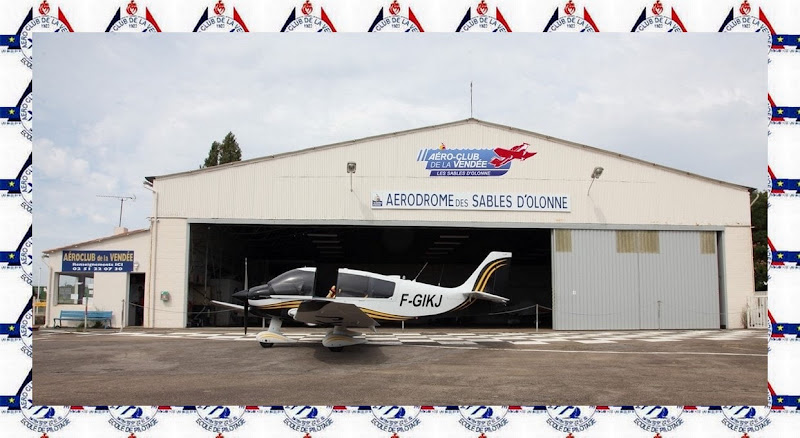 Aéroclub de la Vendée ACV — Baptême en avion — Les Sables-d'Olonne