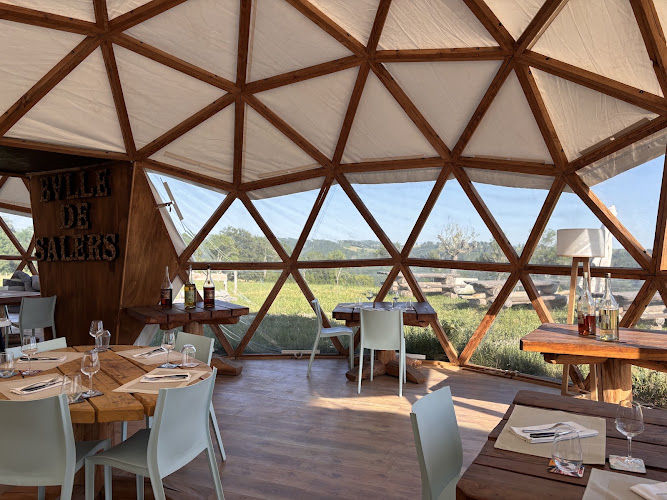 Bulle de Salers — Restaurants insolites — Saint-Simon