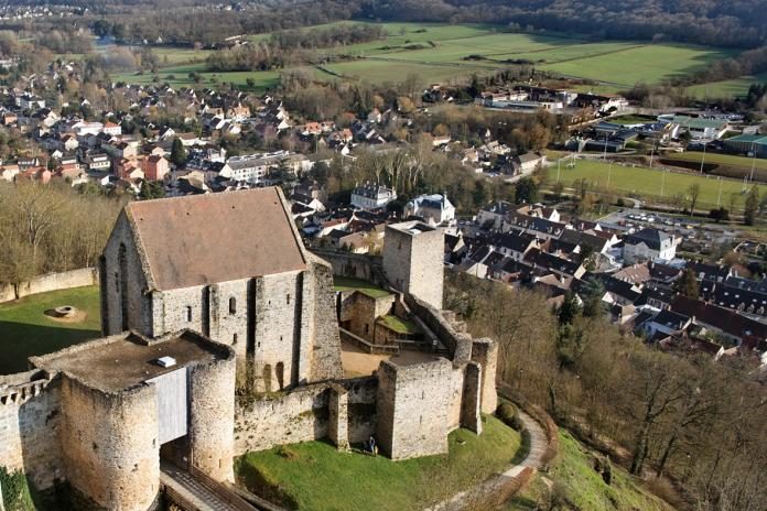 Château de La Madeleine — Visiter un château — Chevreuse