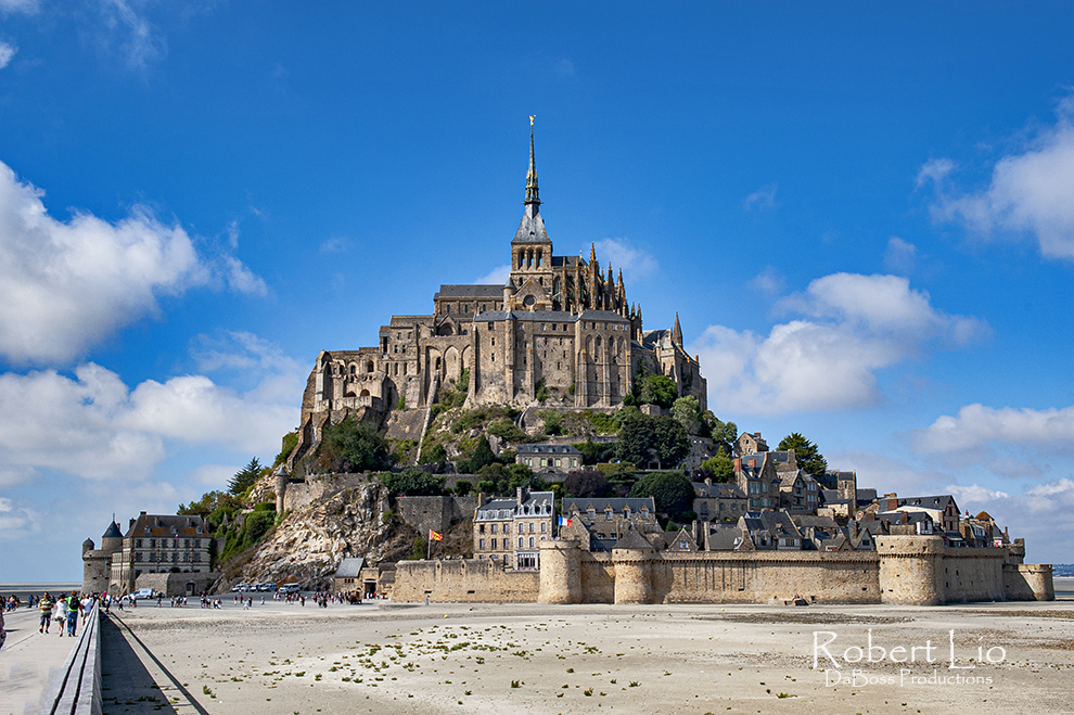 Abbaye du Mont-Saint-Michel — Patrimoine — Le Mont-Saint-Michel