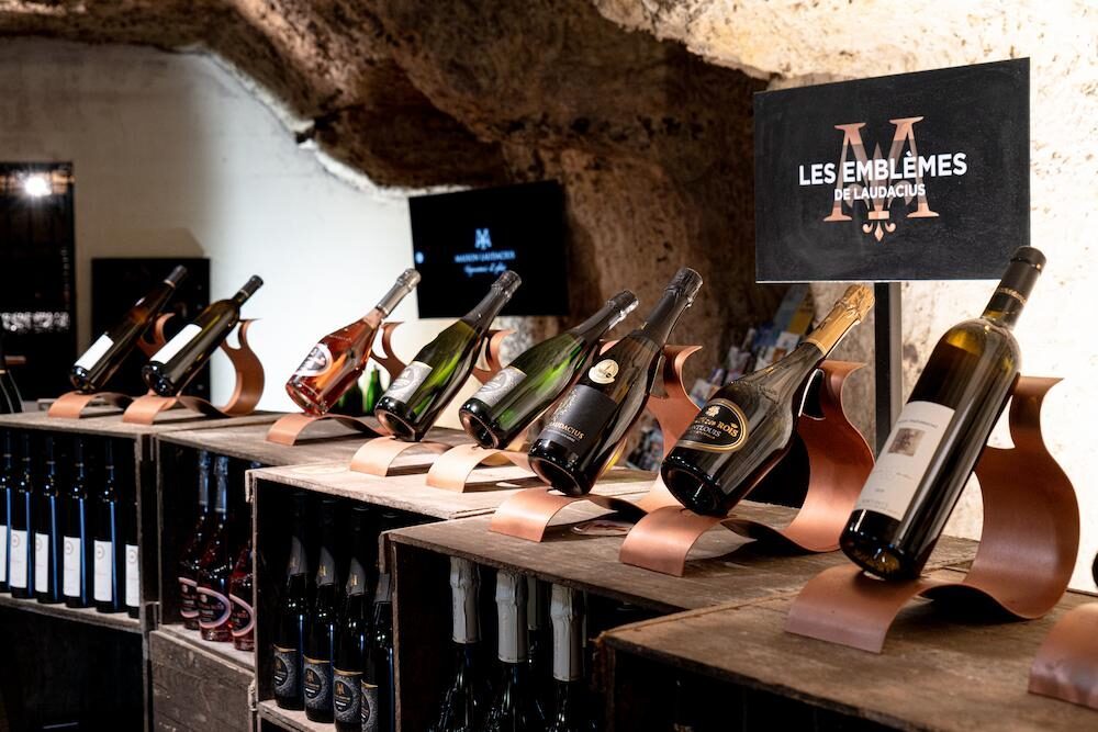 Maison Laudacius - Cave des Producteurs — Découverte des terroirs et vignobles & dégustations — Montlouis-sur-Loire