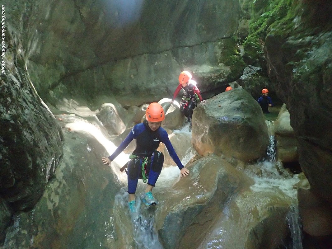Bauges Canyoning — Lescheraines