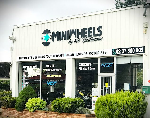 MiniWheels // SHOP (Magasin & Atelier moto,quad) - Circuit mini-motos - Le Mesnil-Simon