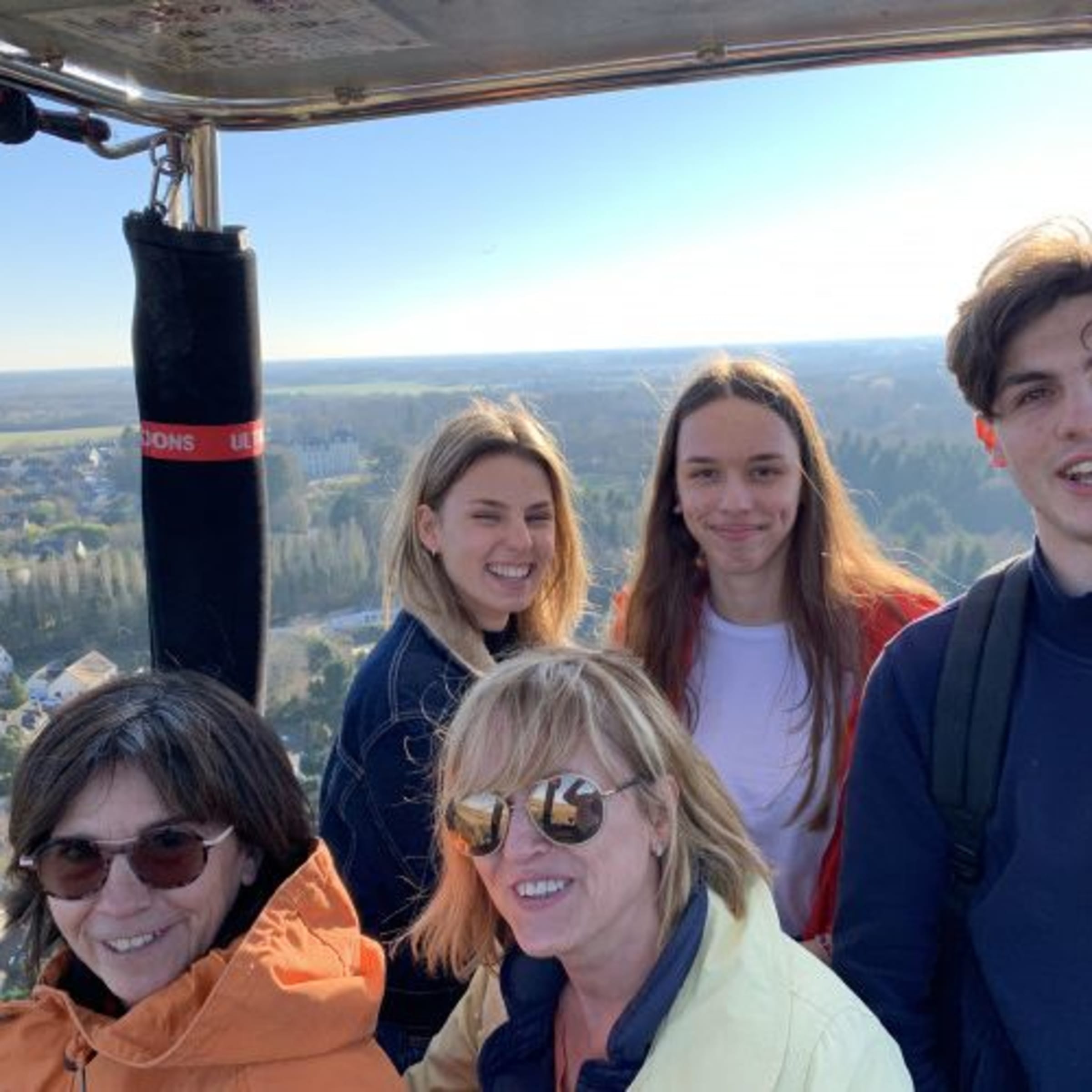 Vol Privilège en Montgolfière à Chaumont-sur-Loire