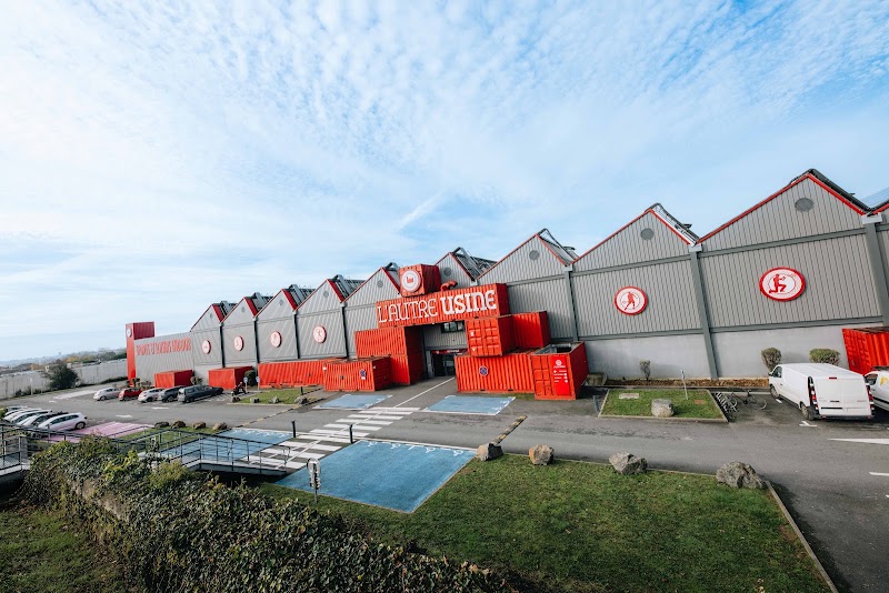 L'Autre Usine — Arcade et Aires de jeux en intérieur pour adultes & enfants — Cholet