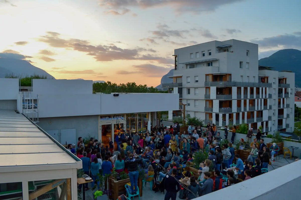 Le Bar Radis — Restaurants avec vue — Grenoble