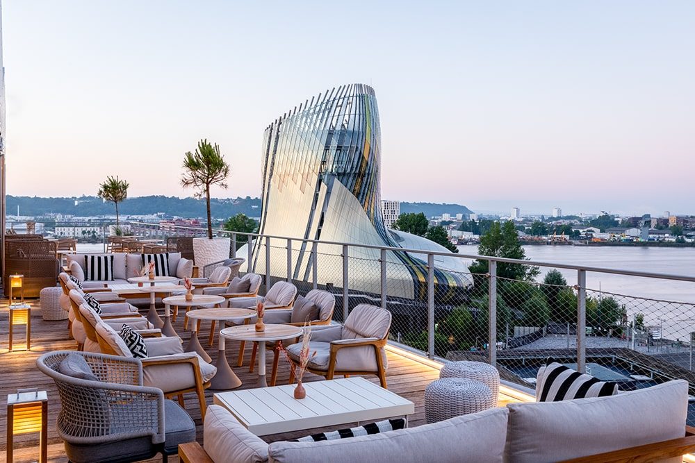 Gina Bordeaux — Restaurants avec vue — Bordeaux