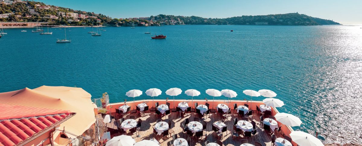 Mayssa Beach — Restaurants avec vue — Villefranche-sur-Mer