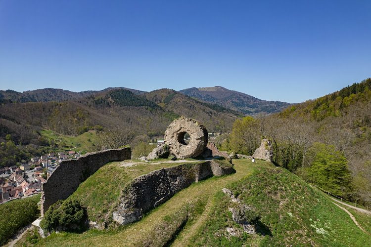 Château de l'Engelbourg, l'Œil de la Sorcière - Visiter un château - Thann