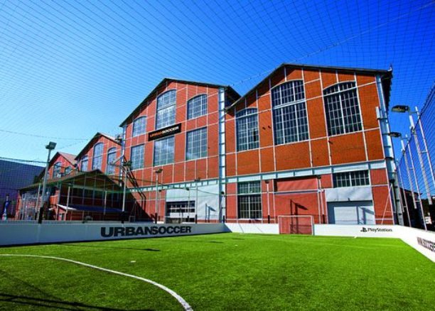UrbanSoccer - Saint Etienne — Saint-Étienne