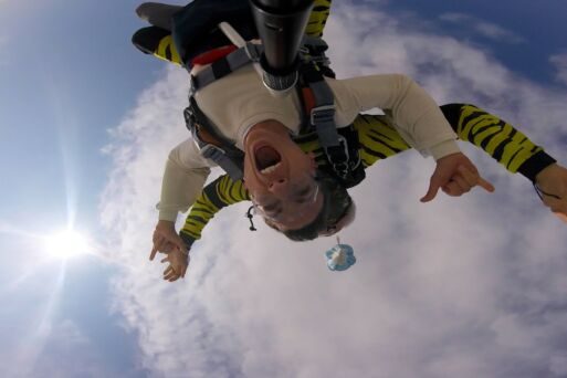 Ciel d'Aventure — Saut en Parachute - Tandem — Jasseron