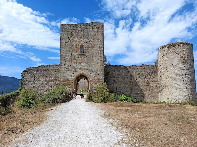 Château de Puivert — Patrimoine — Puivert