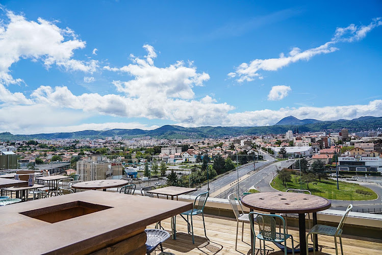 Le Roof des Volcans – Rooftop panoramique de Clermont — Restaurants avec vue — Clermont-Ferrand