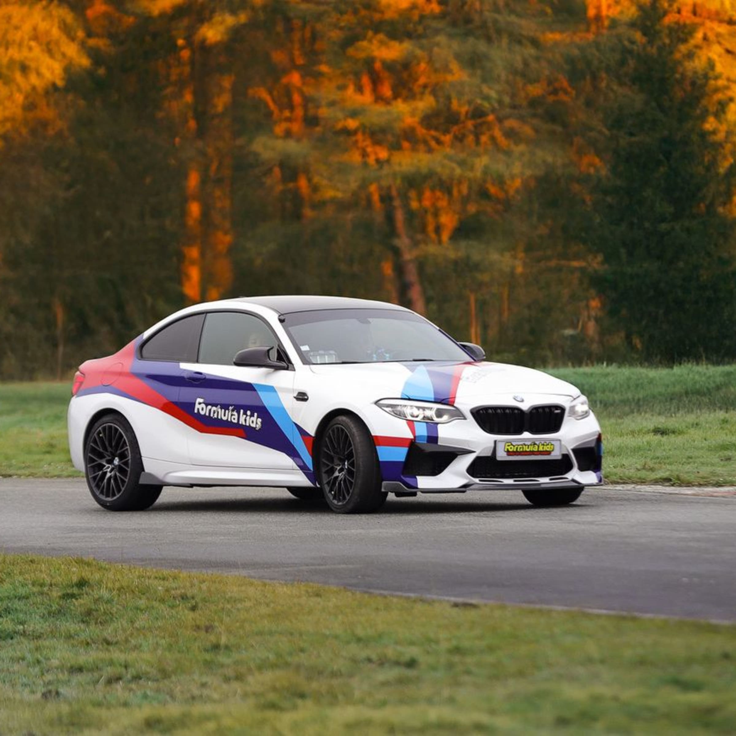 Stage de Pilotage Enfant en BMW M2 à Dreux