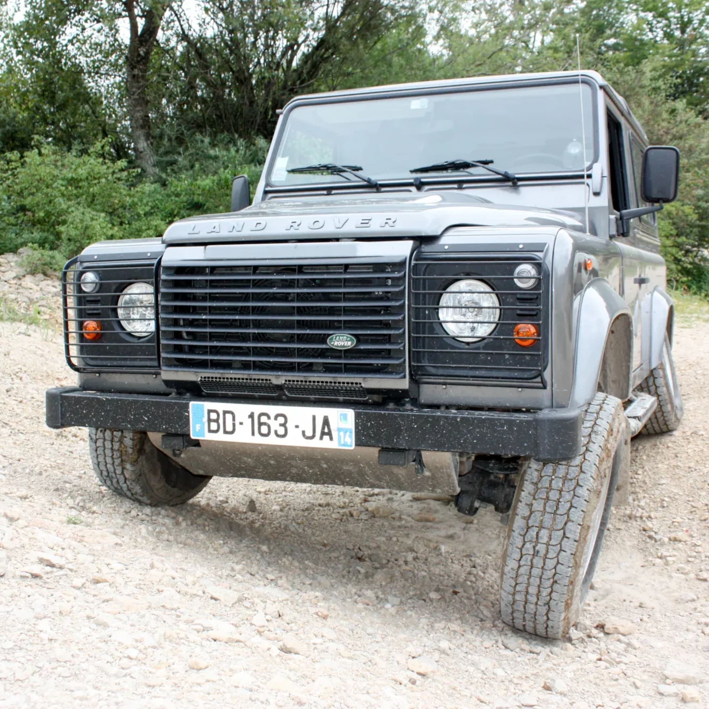 Stage pilotage d'un 4x4 en journée à Roiffieux