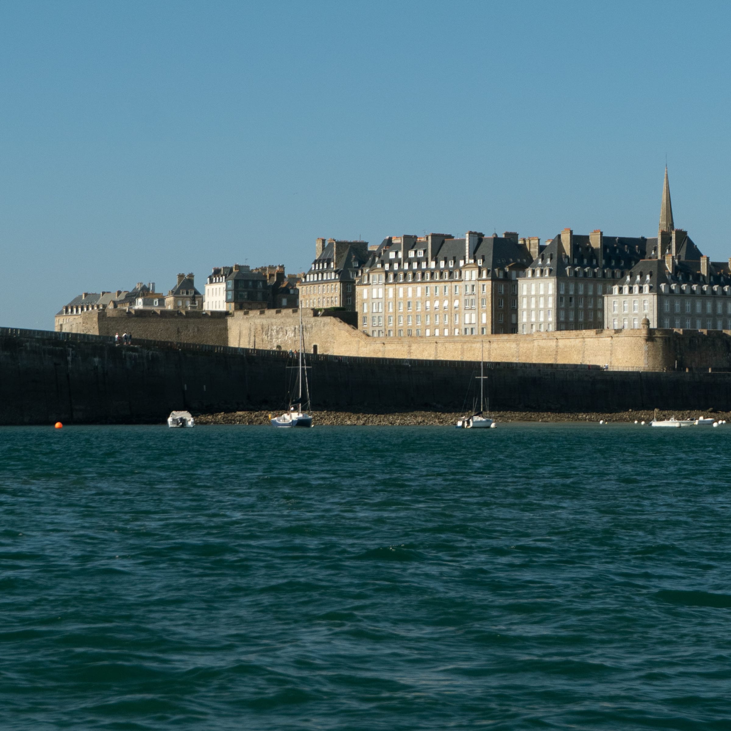 Croisière privatisée le long de la Côte de Saint-Malo
