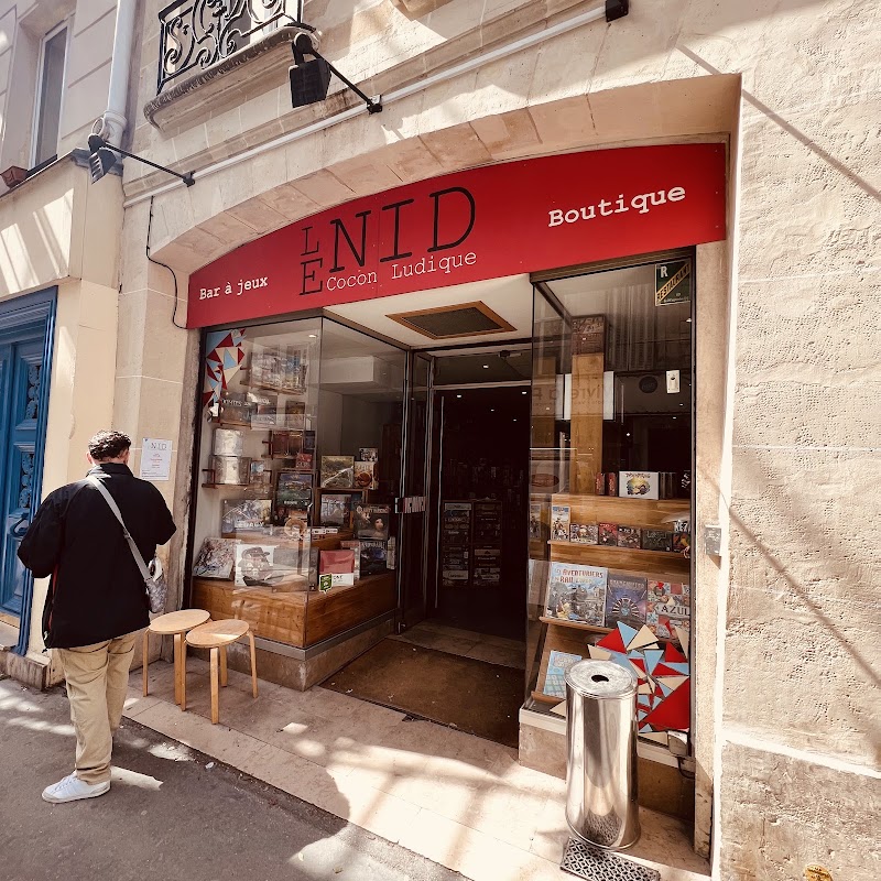 Le Bar à Jeux