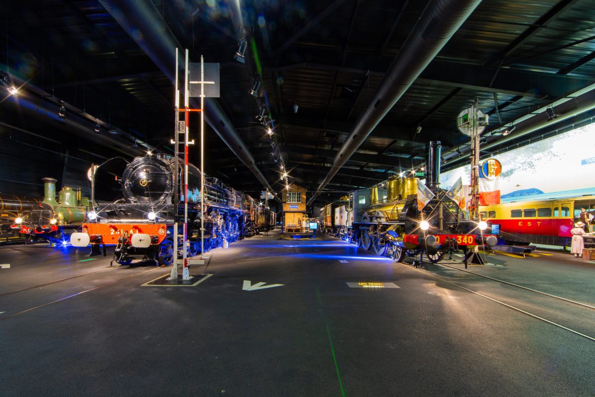 Cité du Train - Patrimoine SNCF — Musées de sciences et technologies — Mulhouse