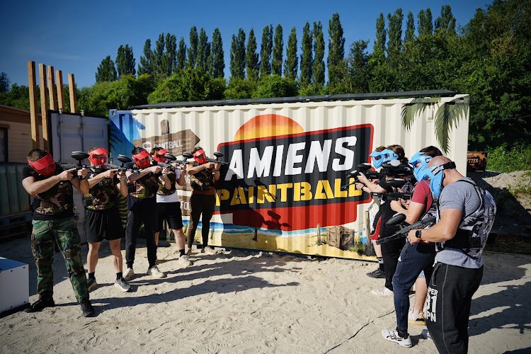 Amiens Paintball — Saint-Sauveur