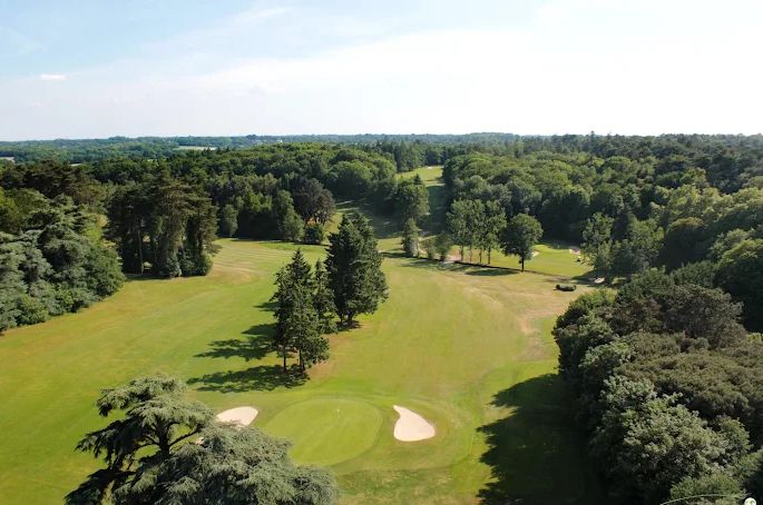 UGOLF : Golf de Nantes Carquefou — Parcours de Golf — Carquefou