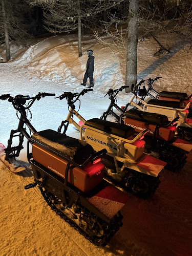 Moonbikes Park Valfréjus – Motoneige électrique — Modane