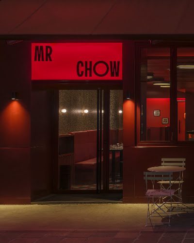 MR CHOW - Cuisine chinoise — Restaurants immersifs & à thème — Paris