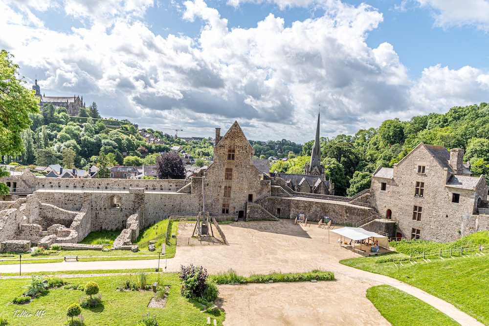Château de Fougères — Visiter un château — Fougères