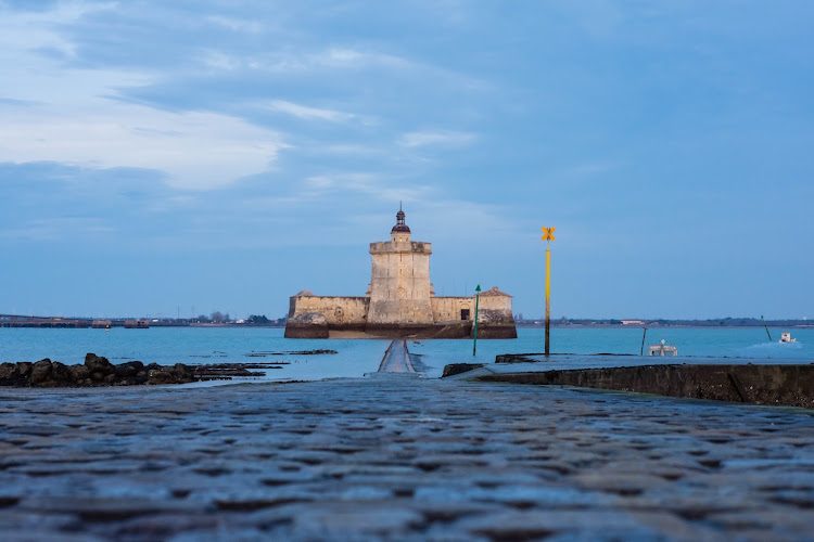 Fort Louvois — Patrimoine — Bourcefranc-le-Chapus