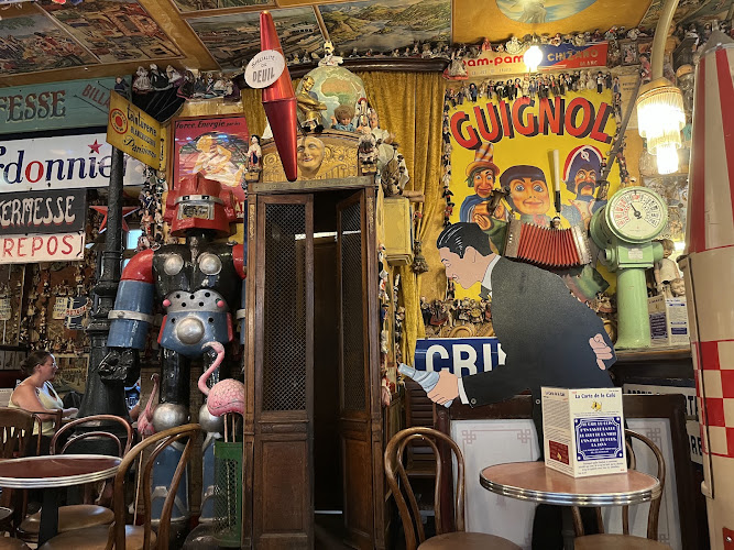 Le Café du Coin d'en Bas de la Rue du Bout de la Ville d'en Face du Port - La Java (Maison Samoy-Coulon-Goupil) — Bar insolite — Saint-Malo