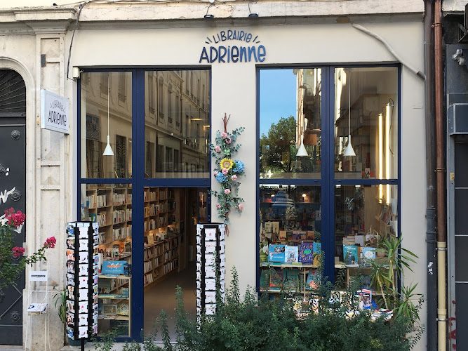 Librairie Adrienne - librairie généraliste et salon de thé à Lyon - Cafés-librairies & salons de thé littéraires - Lyon